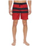 Hurley Phantom Blackball Volley Shorts (speed Red) Men's Swimwear