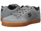 Dc Pure (grey/gum) Men's Skate Shoes