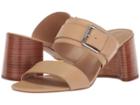 Lauren Ralph Lauren Farie Ii (straw Burnished Vachetta) Women's Shoes