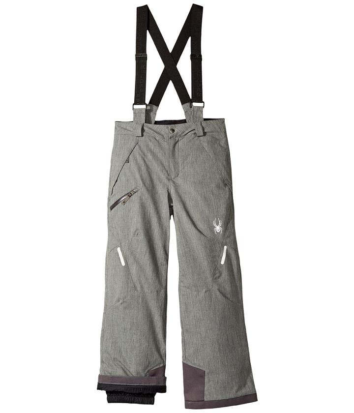 Spyder Kids Propulsion Pants (big Kids) (polar Herringbone) Boy's Outerwear