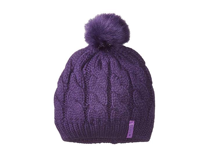 Bula Kids Mika Beanie (big Kid) (blueberry) Beanies