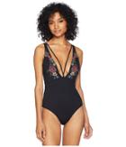 O'neill Summer Lovin One-piece (black) Women's Swimsuits One Piece