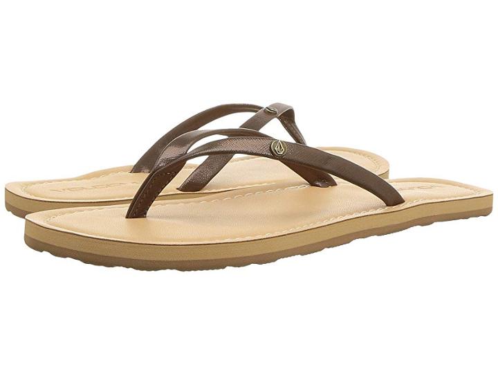 Volcom Lagos (bronze) Women's Sandals