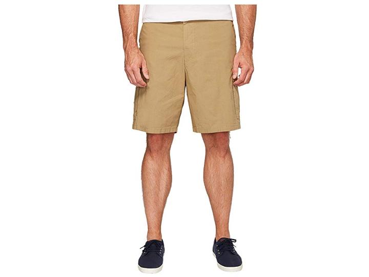 Dockers Big Tall Cargo Shorts (new British Khaki) Men's Shorts