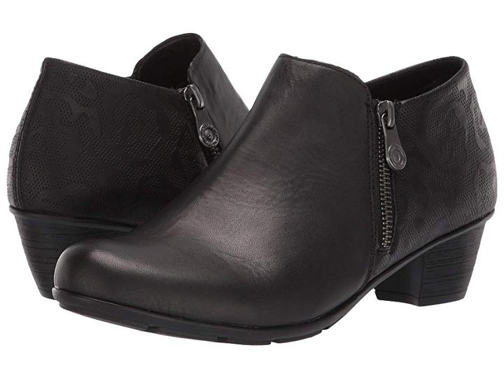 Rieker R7573 Queenie 73 (black/black) Women's Shoes