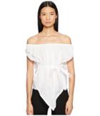 Vivienne Westwood Hope Gipsy Blouse (optical White) Women's Blouse