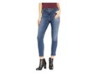 Mavi Jeans Tess High-rise Skinny In Dark Binded (dark Binded) Women's Jeans