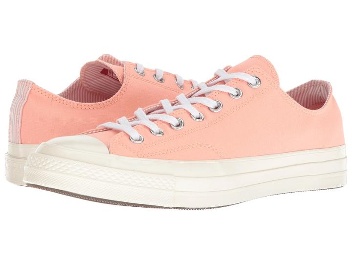 Converse Chuck Taylor(r) All Star(r) '70 Ox (pale Coral/white/egret) Athletic Shoes