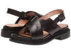Clergerie Caliente (black Nappa Leather) Women's Sandals