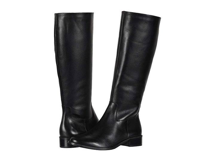 Walking Cradles Meadow Wide Calf (black) Women's  Shoes