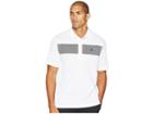 Travismathew For Sharks Polo (white) Men's Short Sleeve Knit