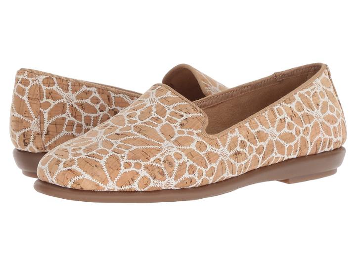 Aerosoles Betunia (cork Combo) Women's Flat Shoes