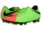 Nike Hypervenom Phelon Iii Fg (electric Green/black/hyper Orange/volt) Men's Soccer Shoes