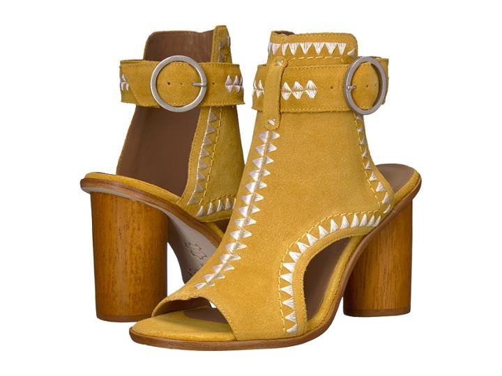 Bernardo Harper Bootie (yellow) Women's Boots