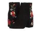Sam Edelman Tavi (black Embroidered Suede) Women's Dress Zip Boots