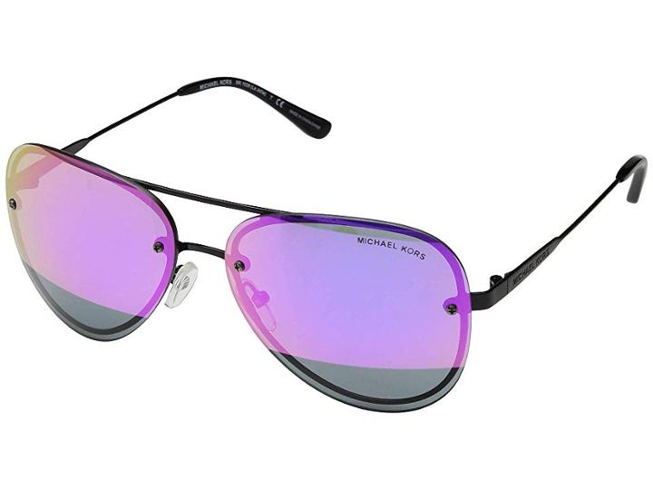 Michael Kors 0mk1026 (black) Fashion Sunglasses
