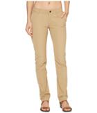 Fjallraven Abisko Stretch Trousers (sand) Women's Casual Pants