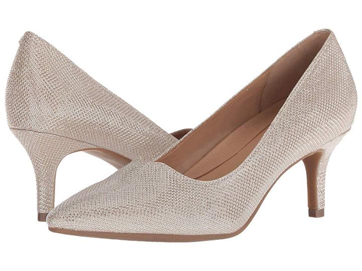 A2 By Aerosoles Anagram (champagne) Women's 1-2 Inch Heel Shoes