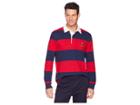 Chaps Cotton Rugby Polo (park Avenue Red Multi) Men's Clothing
