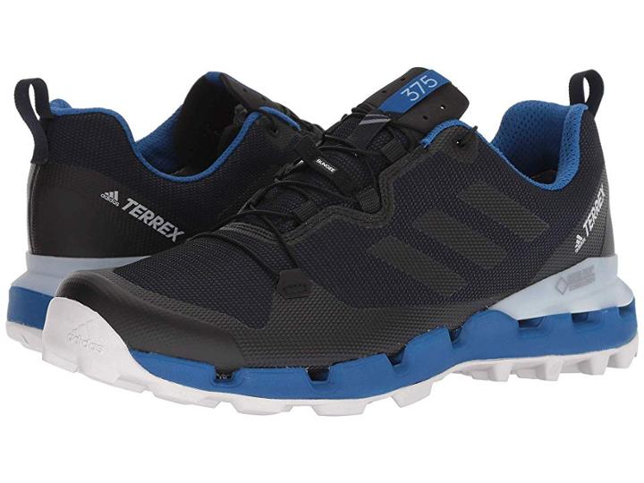 Adidas Outdoor Terrex Fast Gtx-surround (legend Ink/black/blue Beauty) Men's Shoes