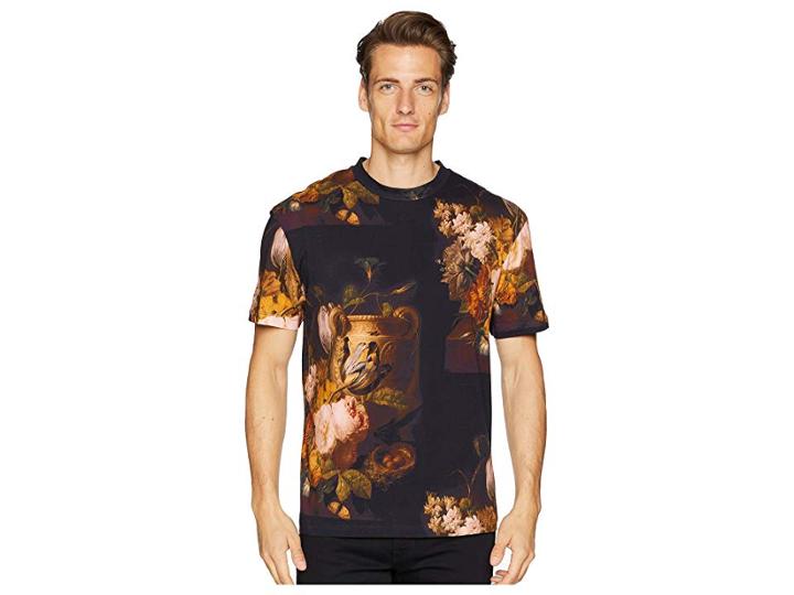 Mcq Dutch Masters T-shirt (multi) Men's T Shirt