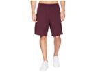 Nike Dri-fit 9 Training Short (burgundy Crush/black) Men's Shorts