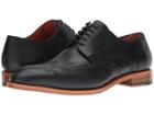 Crosby Square Holloway (black) Men's Lace Up Casual Shoes