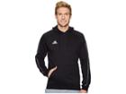 Adidas Core18 Hoodie (black/white) Men's Sweatshirt