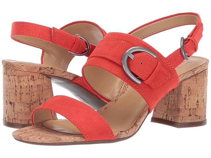 Naturalizer Kaylee (chili Pepper) Women's Dress Sandals