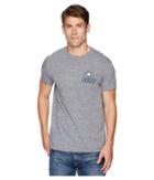 Roark Kingston Mobile Soundsystem Tee (heather Grey) Men's T Shirt