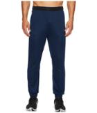 Adidas Athlete Id Knit Pants (collegiate Navy) Men's Casual Pants