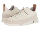 Clarks Trigenic Flex (white Nubuck) Women's Lace Up Casual Shoes