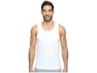 Nike Dry Miler Running Tank (white/white) Men's Sleeveless