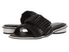 Kelsi Dagger Brooklyn Surf (black Nappa Leather) Women's Shoes