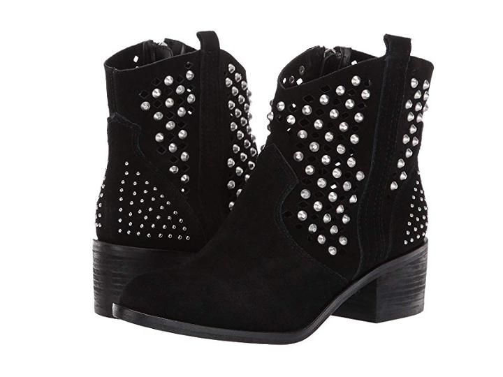 Steve Madden Dude (black Suede) Women's Shoes