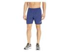 Asics Run Silver 7 Shorts (indigo Blue) Men's Shorts