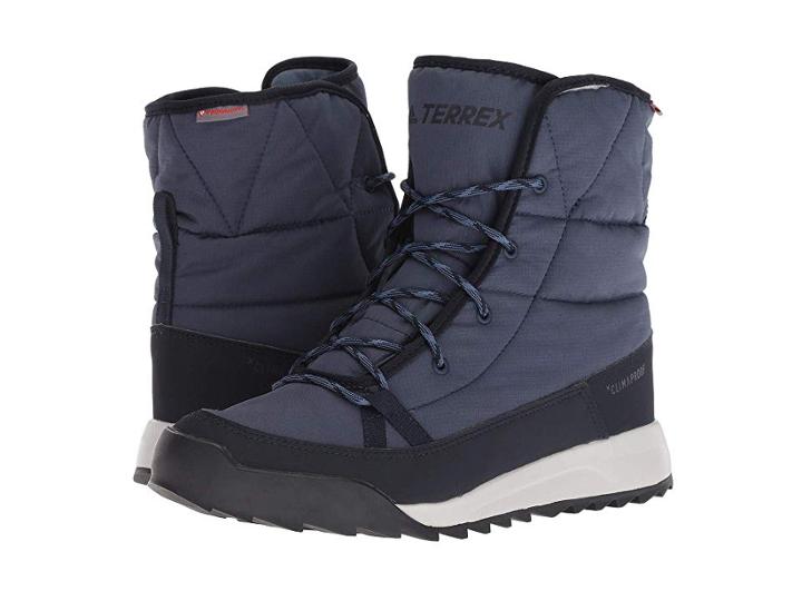Adidas Outdoor Terrex Choleah Padded Cp (trace Blue/legend Ink/black) Women's Shoes