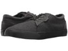Reef Ridge Tx (all Black) Men's Lace Up Casual Shoes