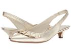 Anne Klein Elanore (gold Leather) Women's Shoes