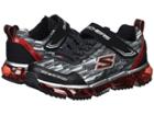 Skechers Kids Skech Air-mega Azide (little Kid/big Kid) (black/red) Boy's Shoes