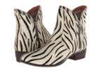 Seychelles Lucky Penny (zebra Ponyhair) Women's Zip Boots
