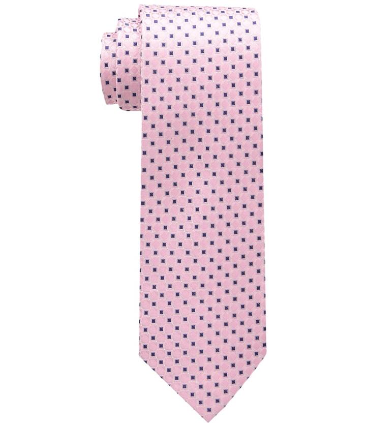 Tommy Hilfiger Core Neat I (pink) Ties