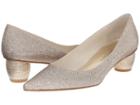 Stuart Weitzman Pocoglobe (platinum Noir) Women's Shoes