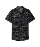 Volcom Drag Dot Short Sleeve (black) Men's Clothing