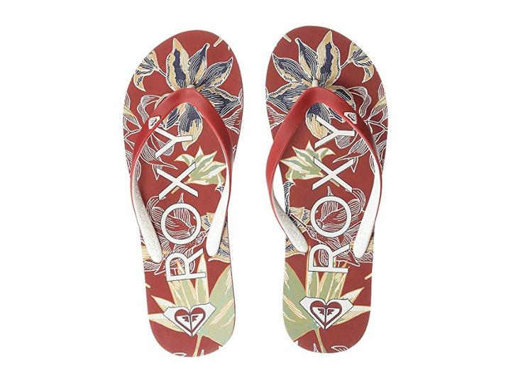 Roxy Tahiti Vi (red) Women's Sandals