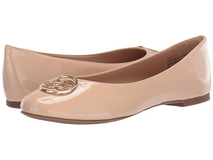 Bebe Hart (nude) Women's Shoes