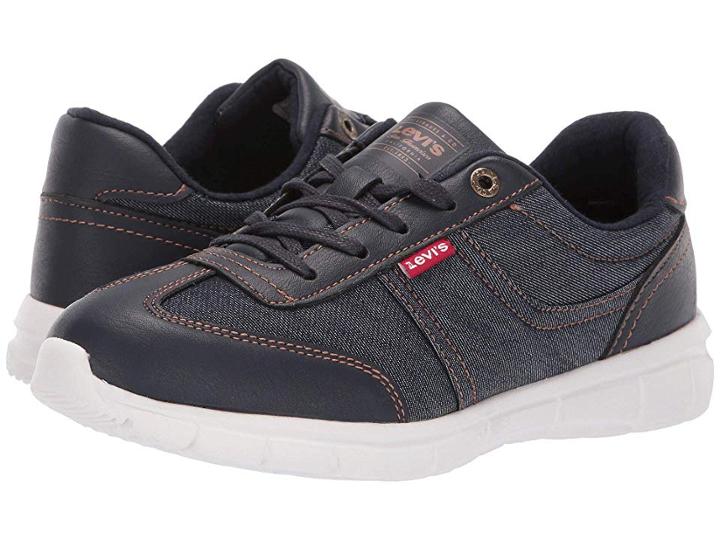 Levi's(r) Kids Bronco Denim (little Kid/big Kid) (navy) Boy's Shoes