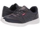 Levi's(r) Kids Bronco Denim (little Kid/big Kid) (navy) Boy's Shoes