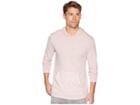 Rvca Ptc Pigment Hoodie (dusty Blush) Men's Sweatshirt