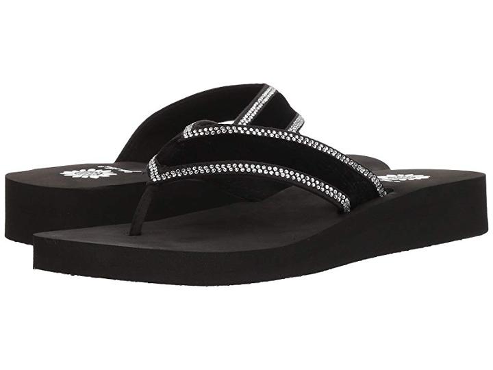 Yellow Box Kaia (black) Women's Sandals